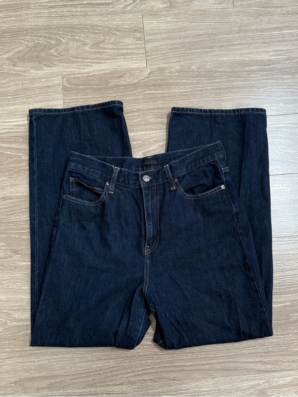 UNIQLO dark wash jeans